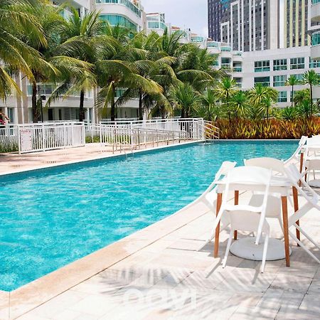 Qavi - Flat Resort Beira Mar Cotovelo #Inmare322 파르나미림 외부 사진