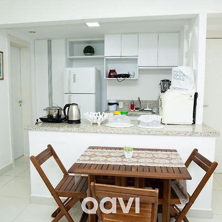 Qavi - Flat Resort Beira Mar Cotovelo #Inmare322 파르나미림 외부 사진