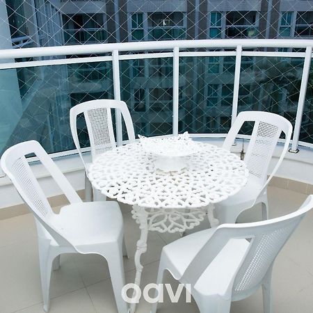 Qavi - Flat Resort Beira Mar Cotovelo #Inmare322 파르나미림 외부 사진