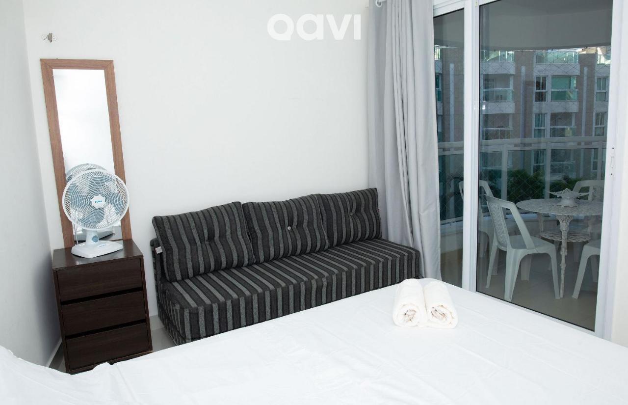 Qavi - Flat Resort Beira Mar Cotovelo #Inmare322 파르나미림 외부 사진