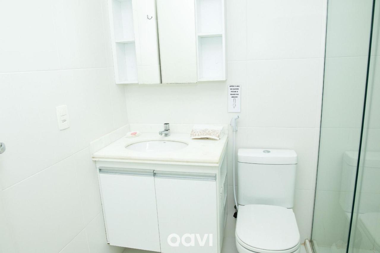 Qavi - Flat Resort Beira Mar Cotovelo #Inmare322 파르나미림 외부 사진