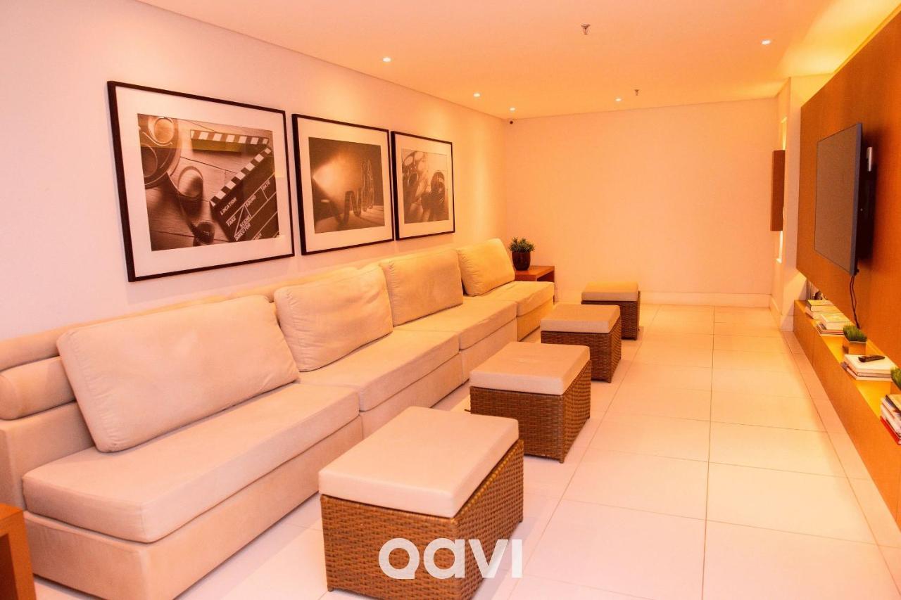 Qavi - Flat Resort Beira Mar Cotovelo #Inmare322 파르나미림 외부 사진