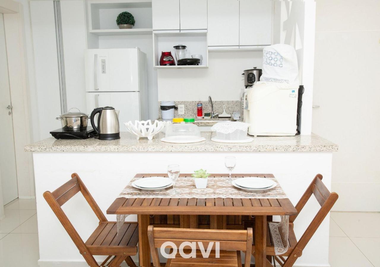 Qavi - Flat Resort Beira Mar Cotovelo #Inmare322 파르나미림 외부 사진