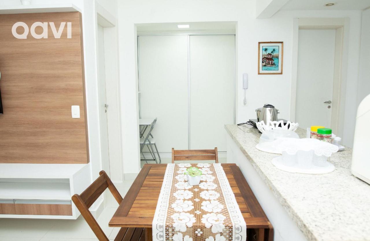 Qavi - Flat Resort Beira Mar Cotovelo #Inmare322 파르나미림 외부 사진