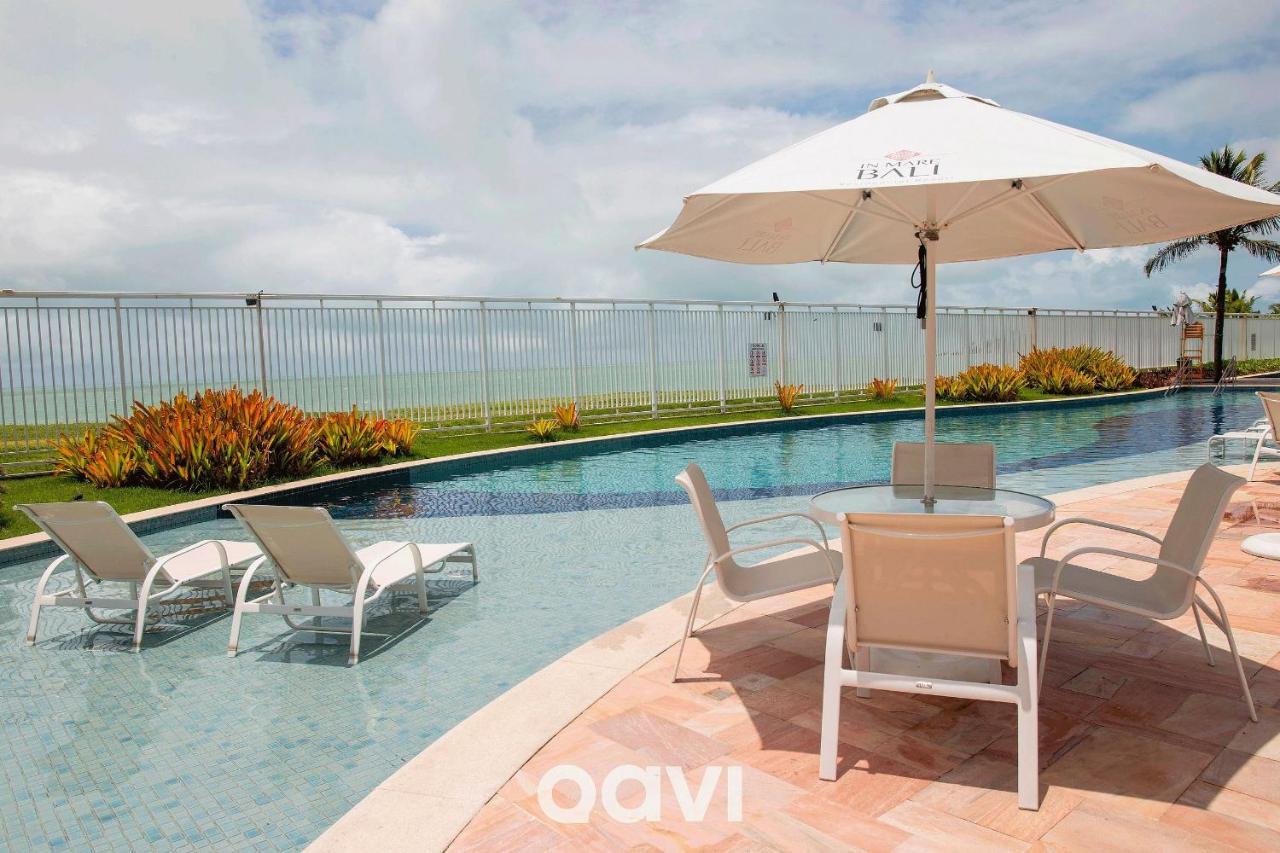 Qavi - Flat Resort Beira Mar Cotovelo #Inmare322 파르나미림 외부 사진