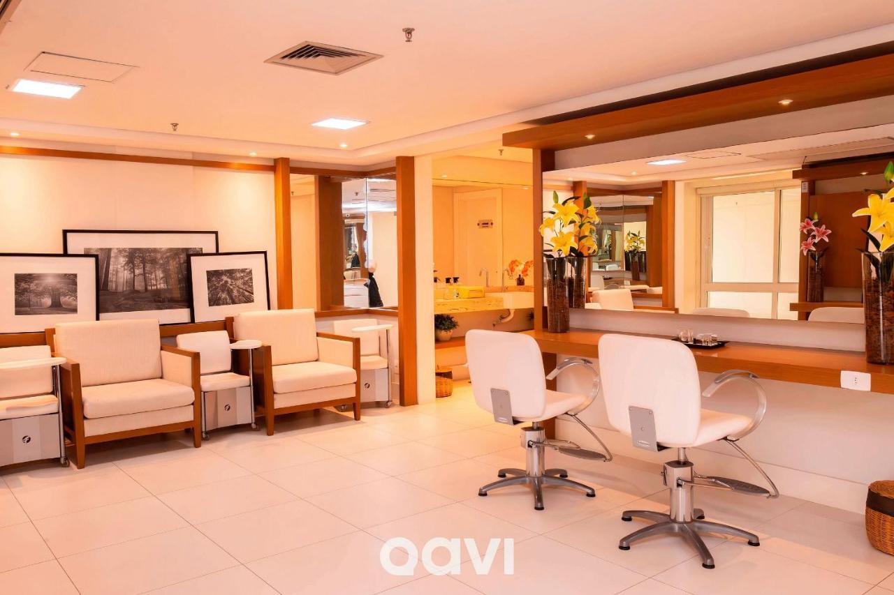 Qavi - Flat Resort Beira Mar Cotovelo #Inmare322 파르나미림 외부 사진