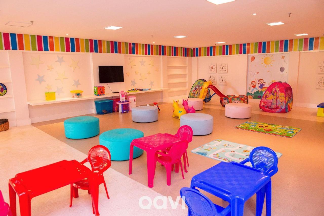 Qavi - Flat Resort Beira Mar Cotovelo #Inmare322 파르나미림 외부 사진