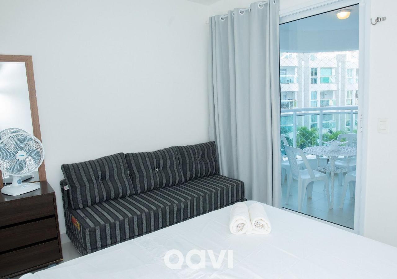 Qavi - Flat Resort Beira Mar Cotovelo #Inmare322 파르나미림 외부 사진