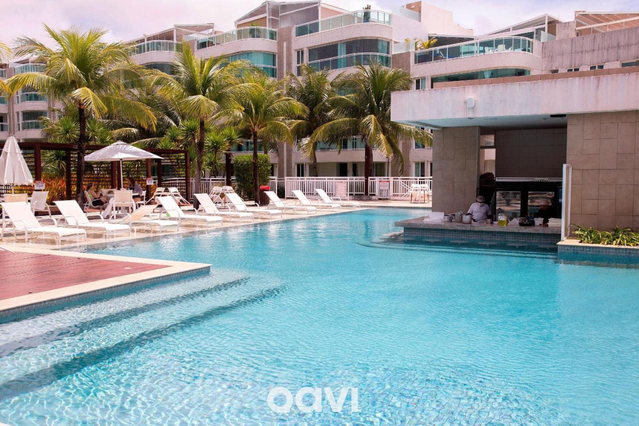 Qavi - Flat Resort Beira Mar Cotovelo #Inmare322 파르나미림 외부 사진