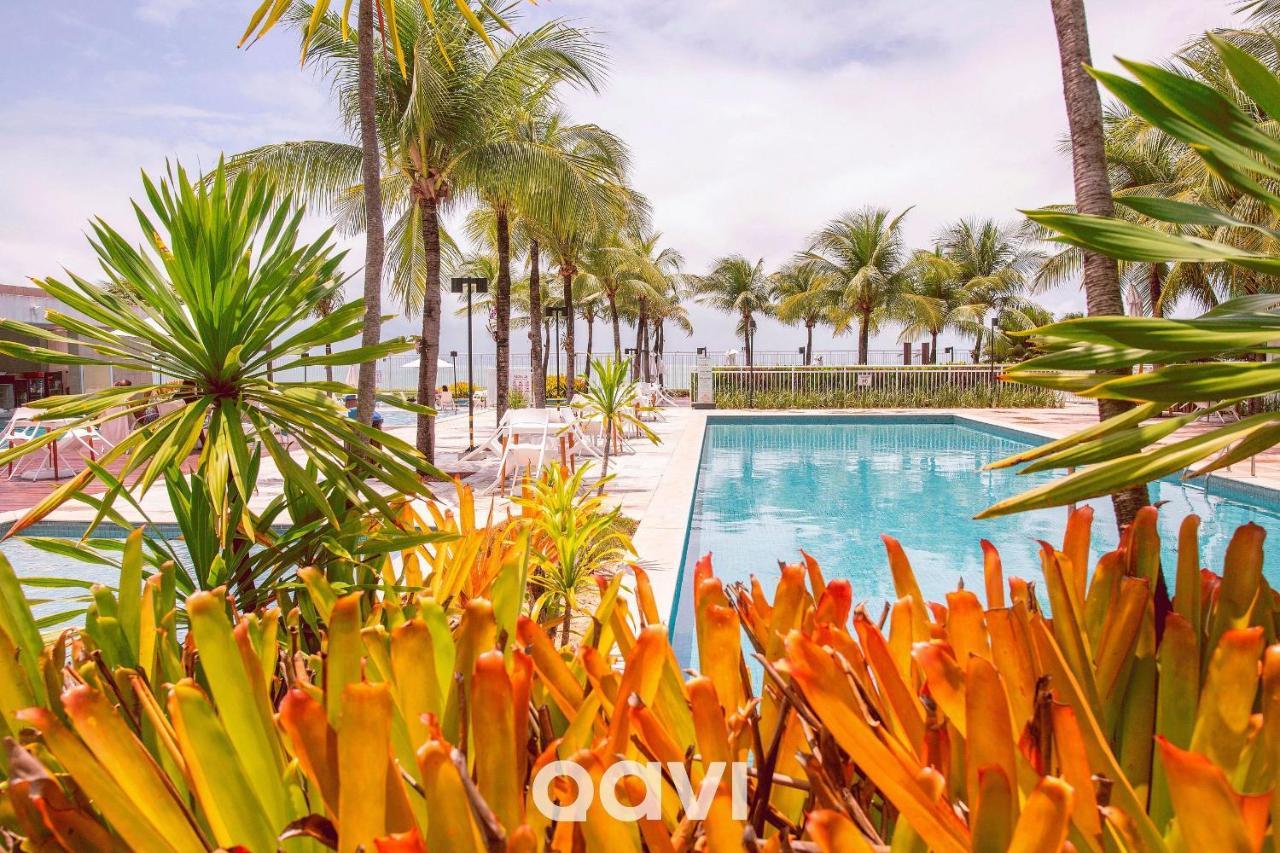 Qavi - Flat Resort Beira Mar Cotovelo #Inmare322 파르나미림 외부 사진