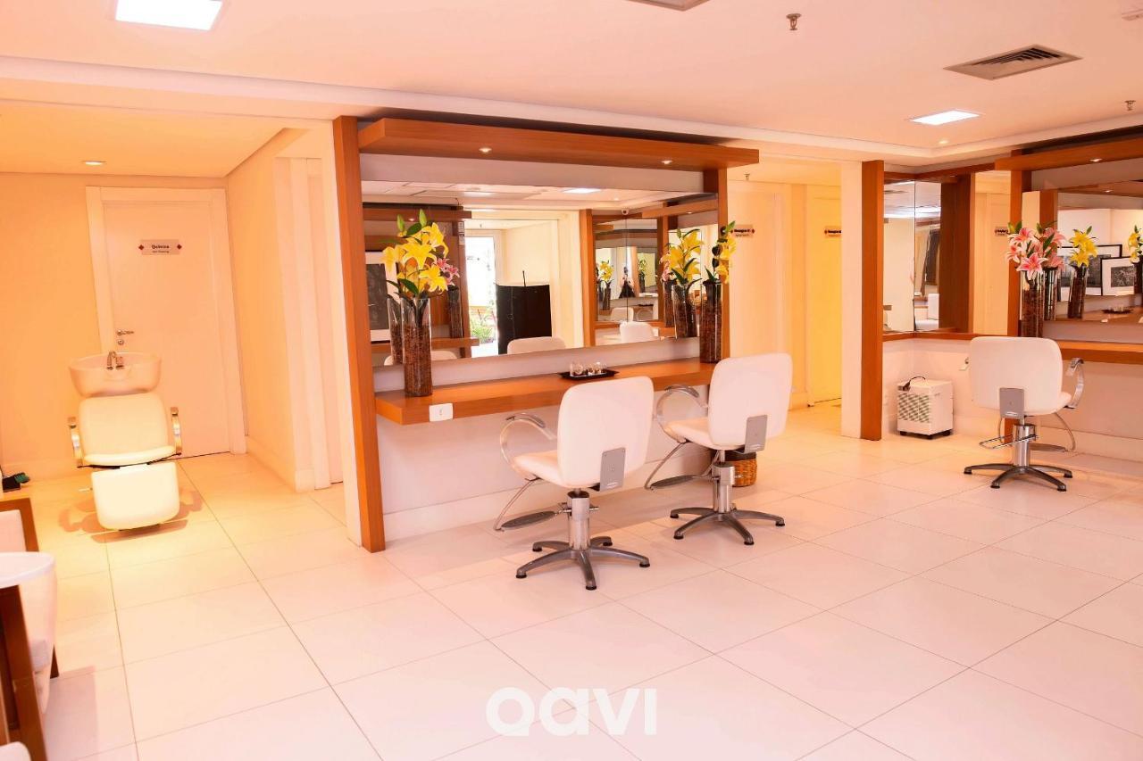 Qavi - Flat Resort Beira Mar Cotovelo #Inmare322 파르나미림 외부 사진