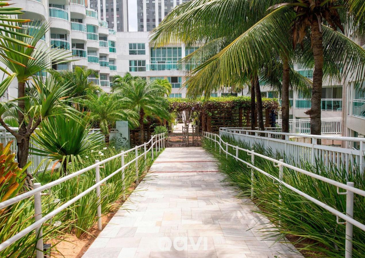 Qavi - Flat Resort Beira Mar Cotovelo #Inmare322 파르나미림 외부 사진
