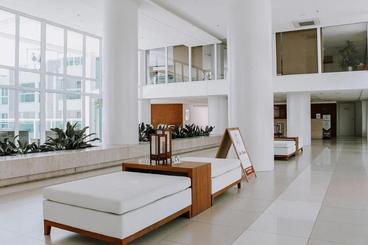 Qavi - Flat Resort Beira Mar Cotovelo #Inmare322 파르나미림 외부 사진