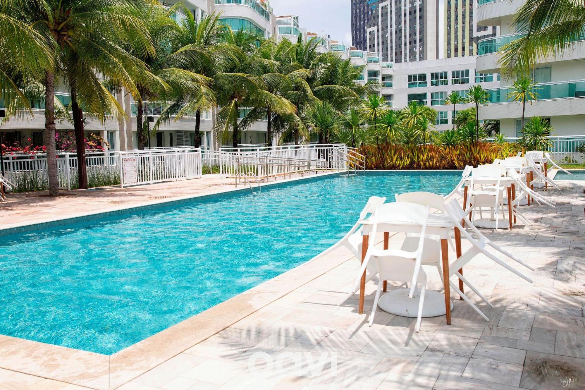 Qavi - Flat Resort Beira Mar Cotovelo #Inmare322 파르나미림 외부 사진