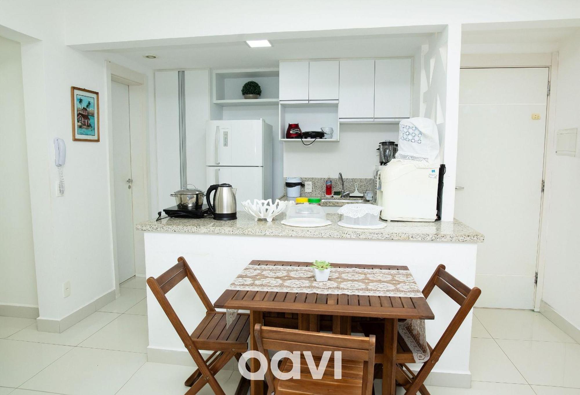 Qavi - Flat Resort Beira Mar Cotovelo #Inmare322 파르나미림 외부 사진