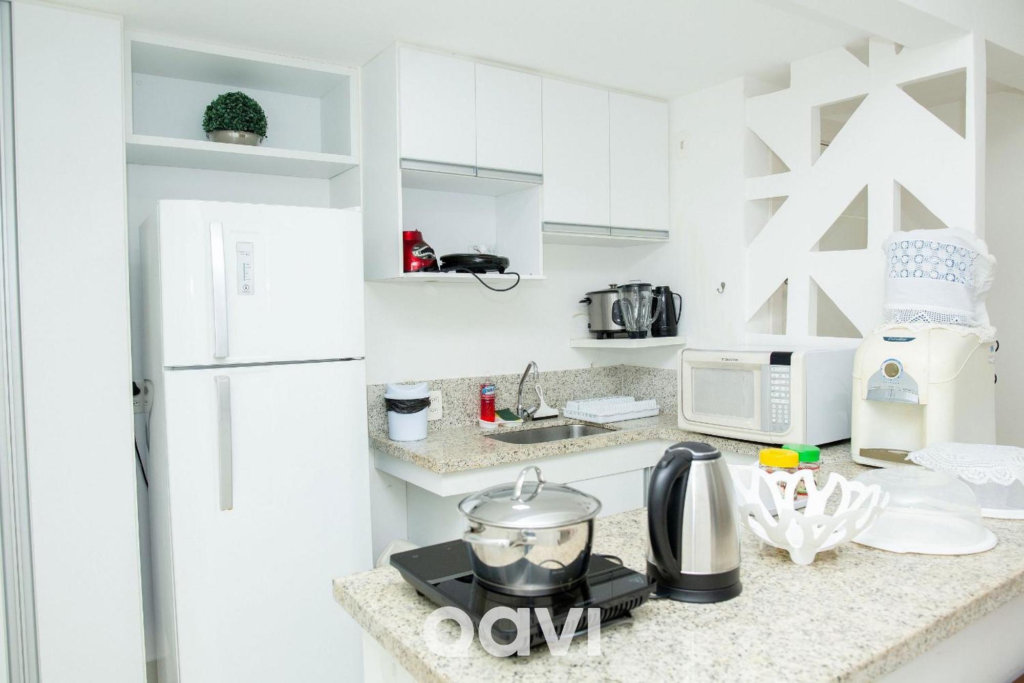 Qavi - Flat Resort Beira Mar Cotovelo #Inmare322 파르나미림 외부 사진