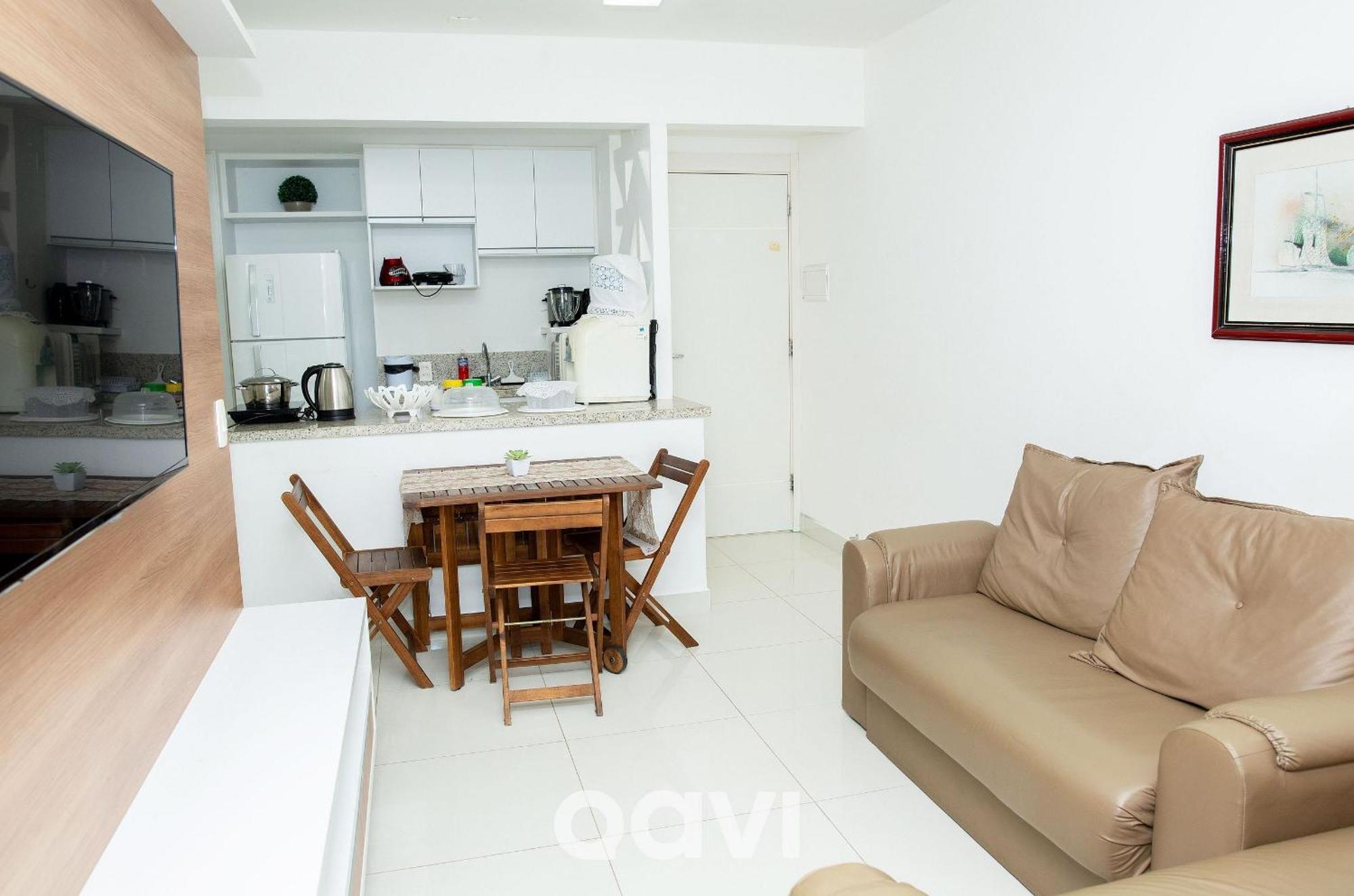 Qavi - Flat Resort Beira Mar Cotovelo #Inmare322 파르나미림 외부 사진