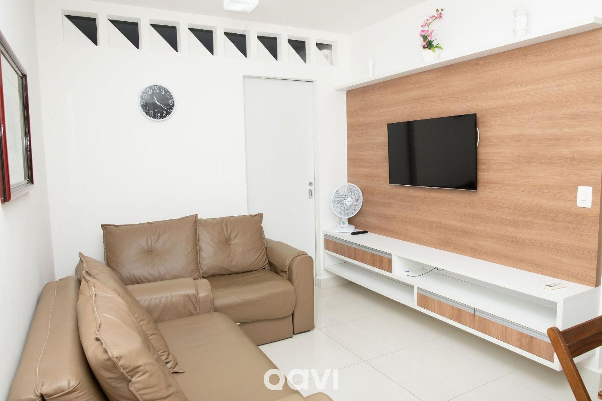 Qavi - Flat Resort Beira Mar Cotovelo #Inmare322 파르나미림 외부 사진