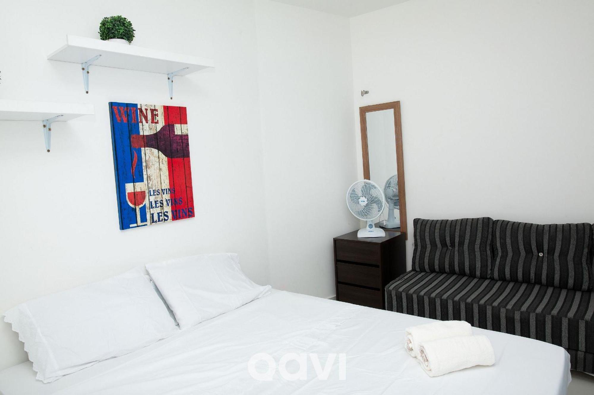 Qavi - Flat Resort Beira Mar Cotovelo #Inmare322 파르나미림 외부 사진