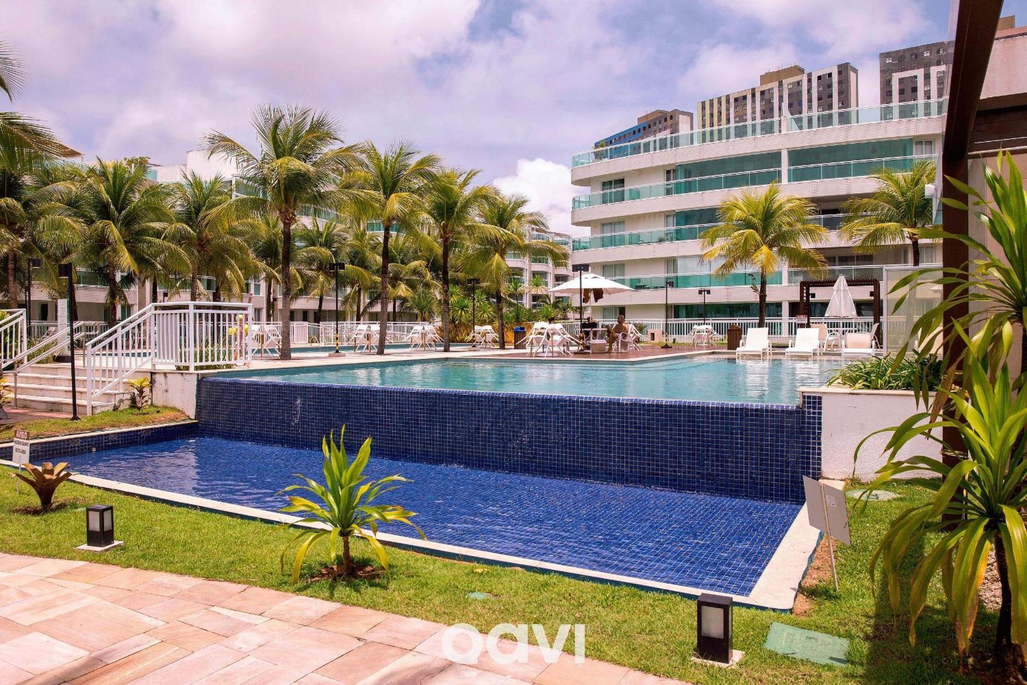 Qavi - Flat Resort Beira Mar Cotovelo #Inmare322 파르나미림 외부 사진